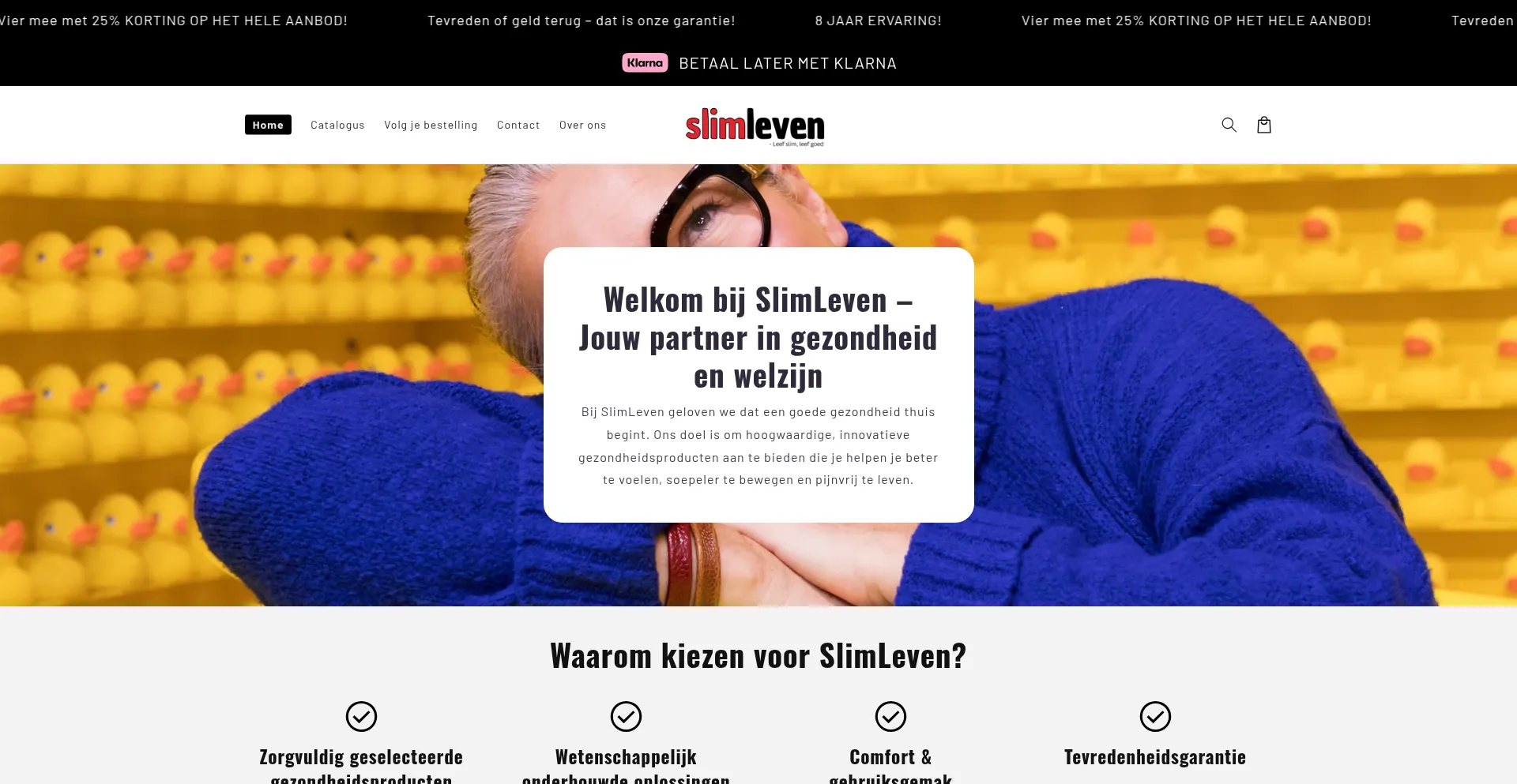 ¿És Seguro y Confiable Slimleven.com?