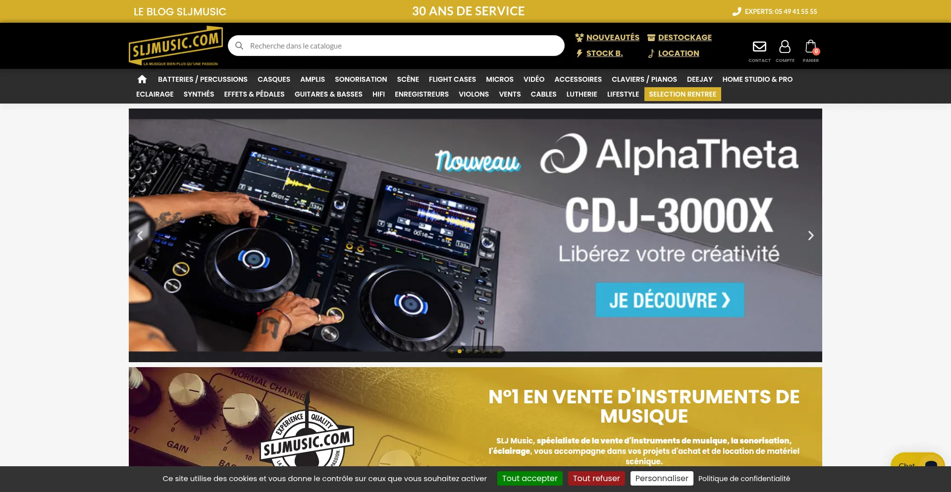 Sljmusic.com Screenshot