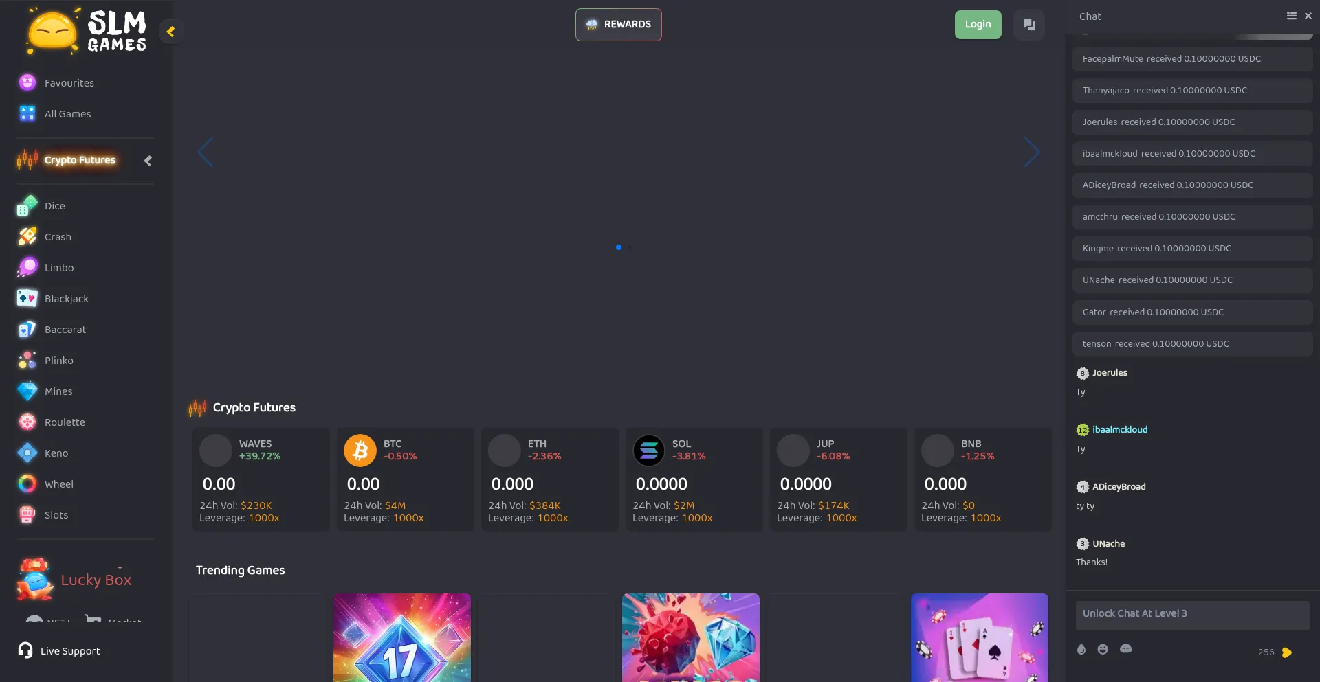 Slm.games Screenshot