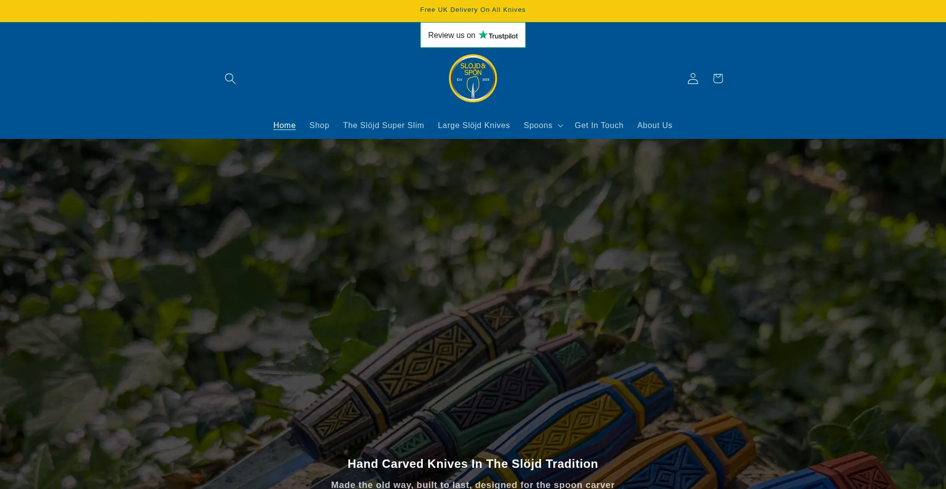 Slojdandspon.co.uk
