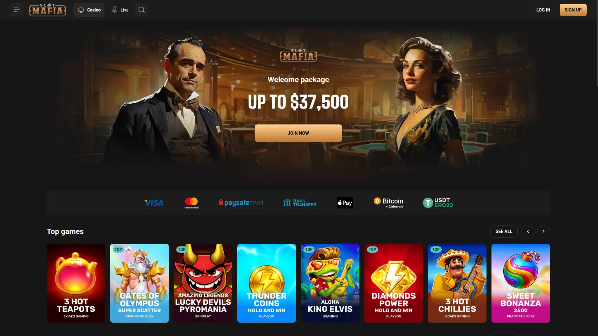 Slotmafia.com
