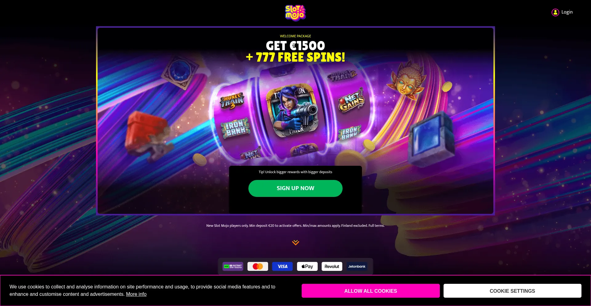 ¿És Seguro y Confiable Slotmojo.com?