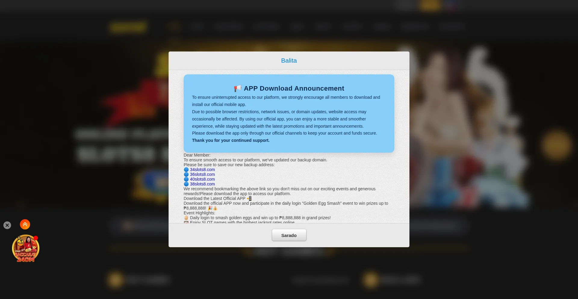 Slots8.org