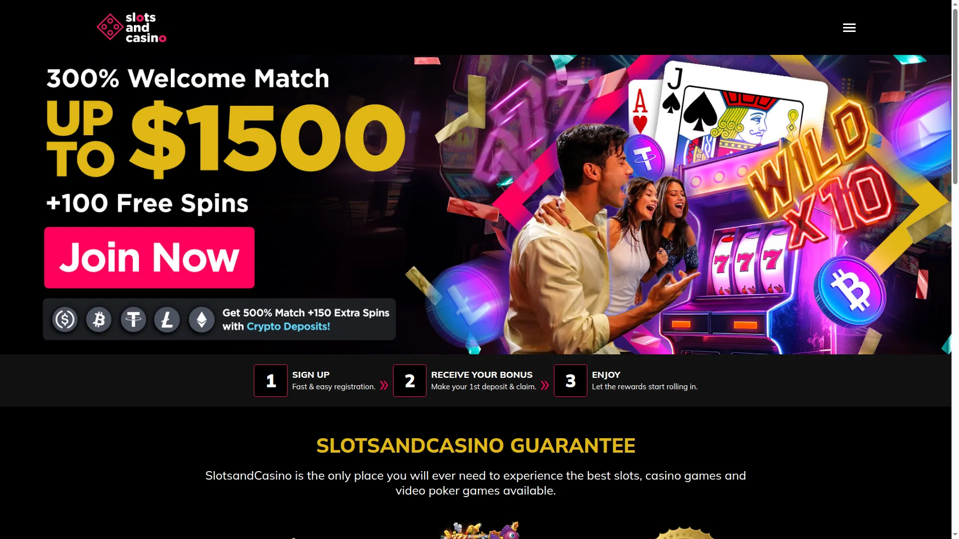 Slotsandcasino.ag