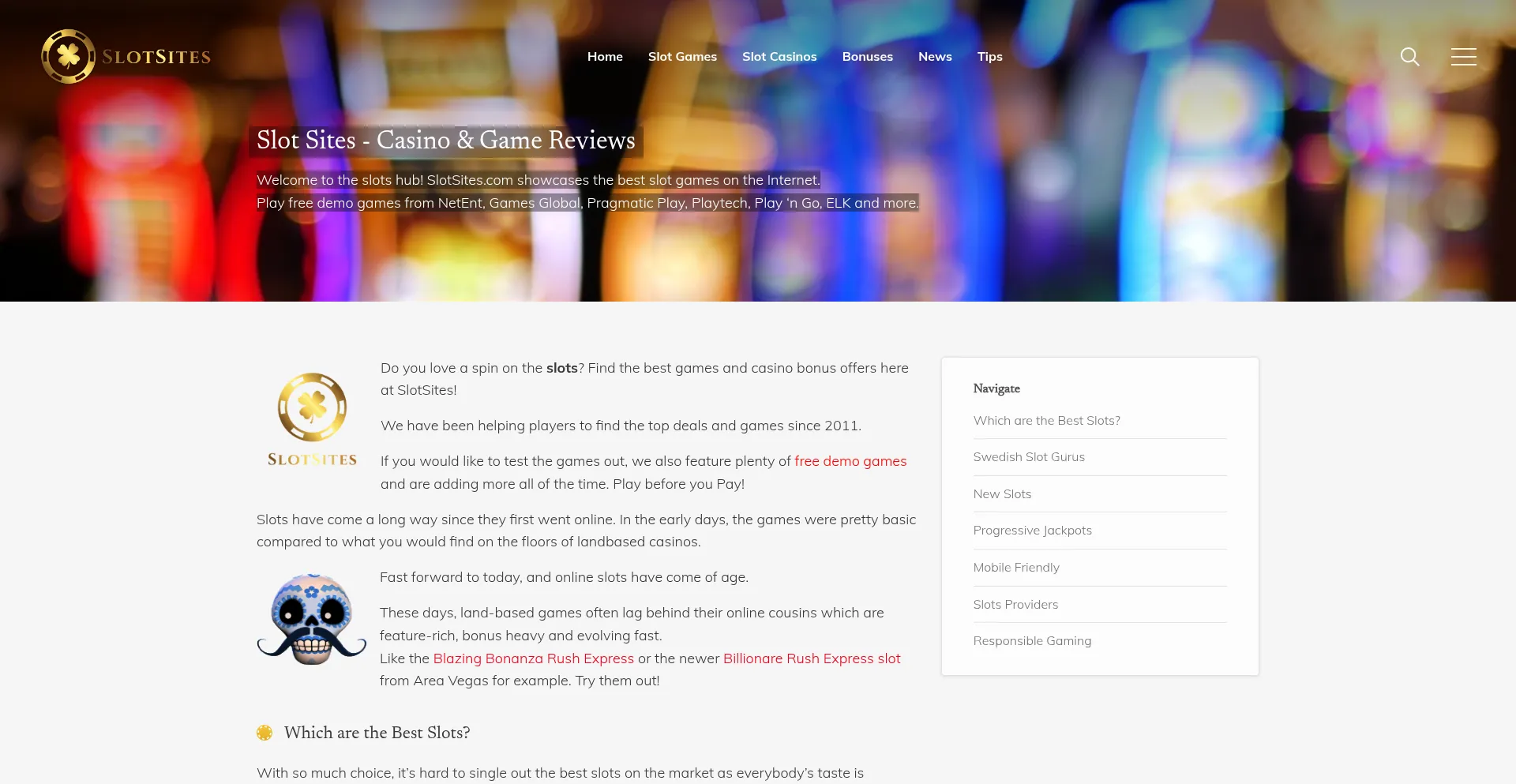 Slotsites.com