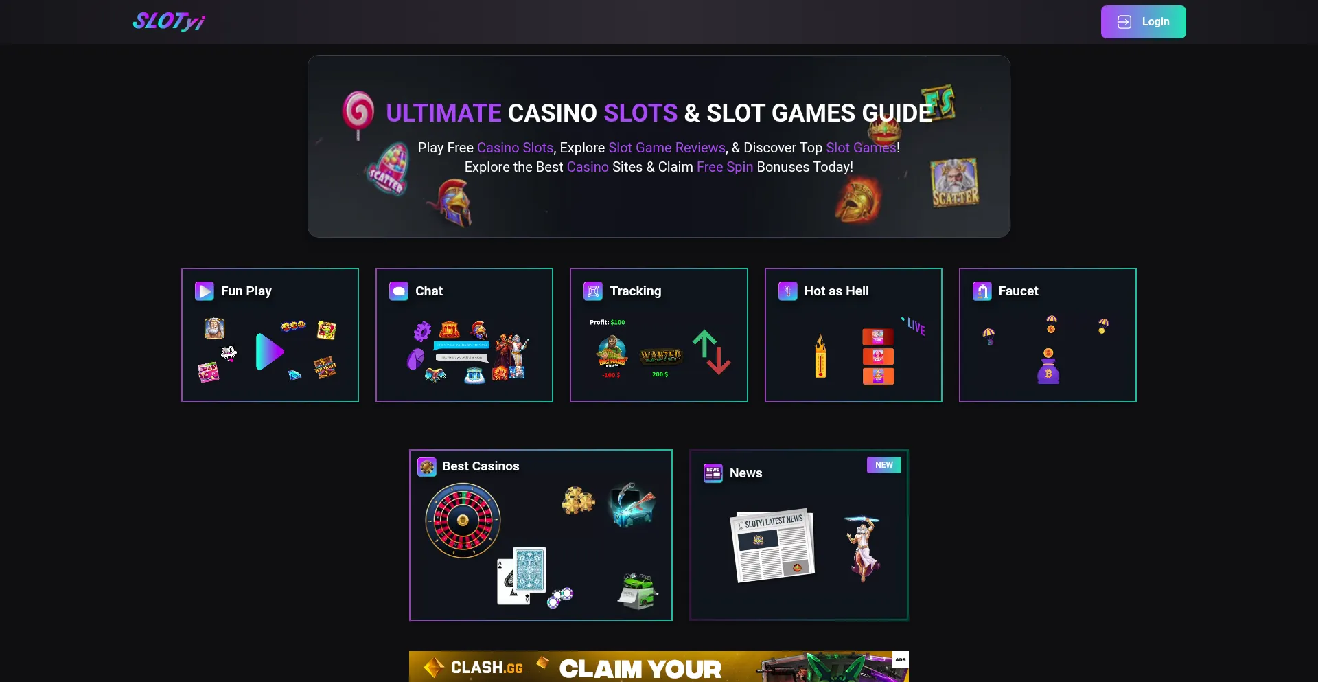 Slotyi.com Screenshot