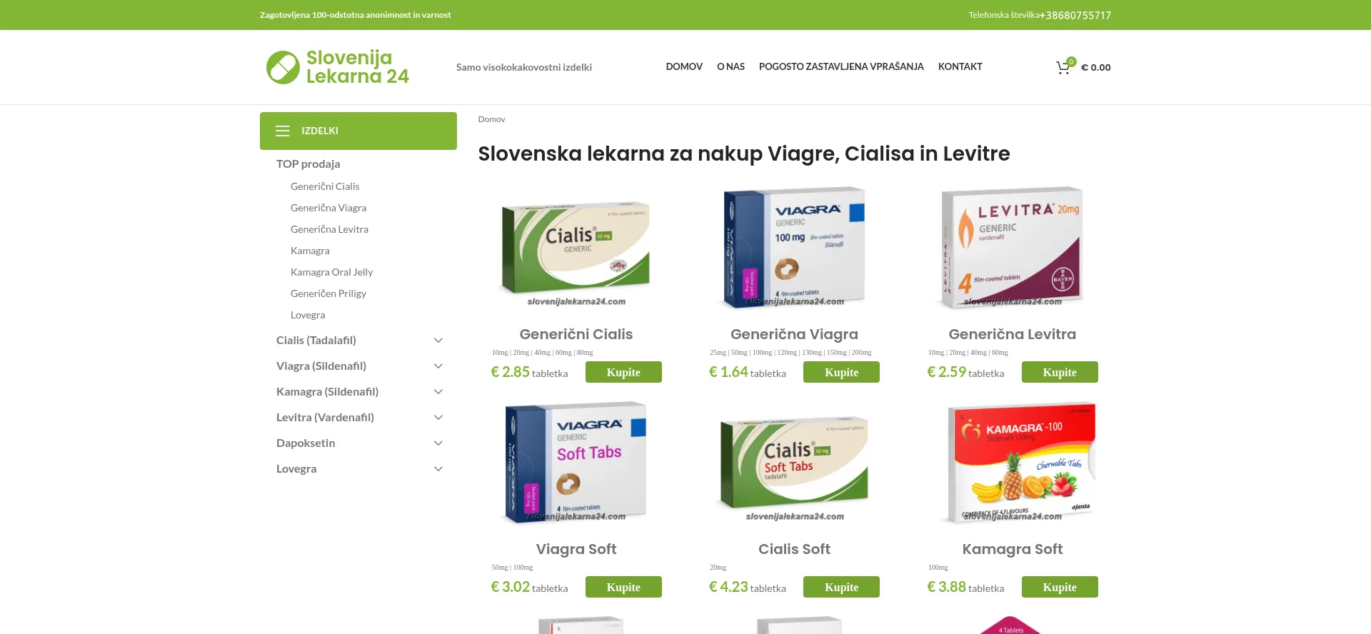 Slovenijalekarna24.com