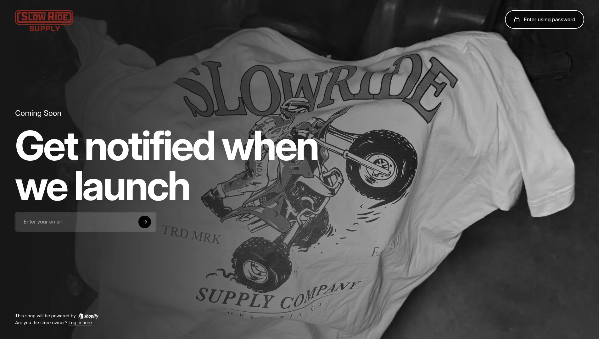 Slowridesupply.com