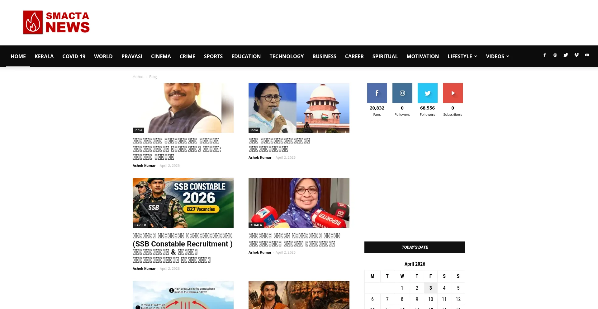 Smactanews.com