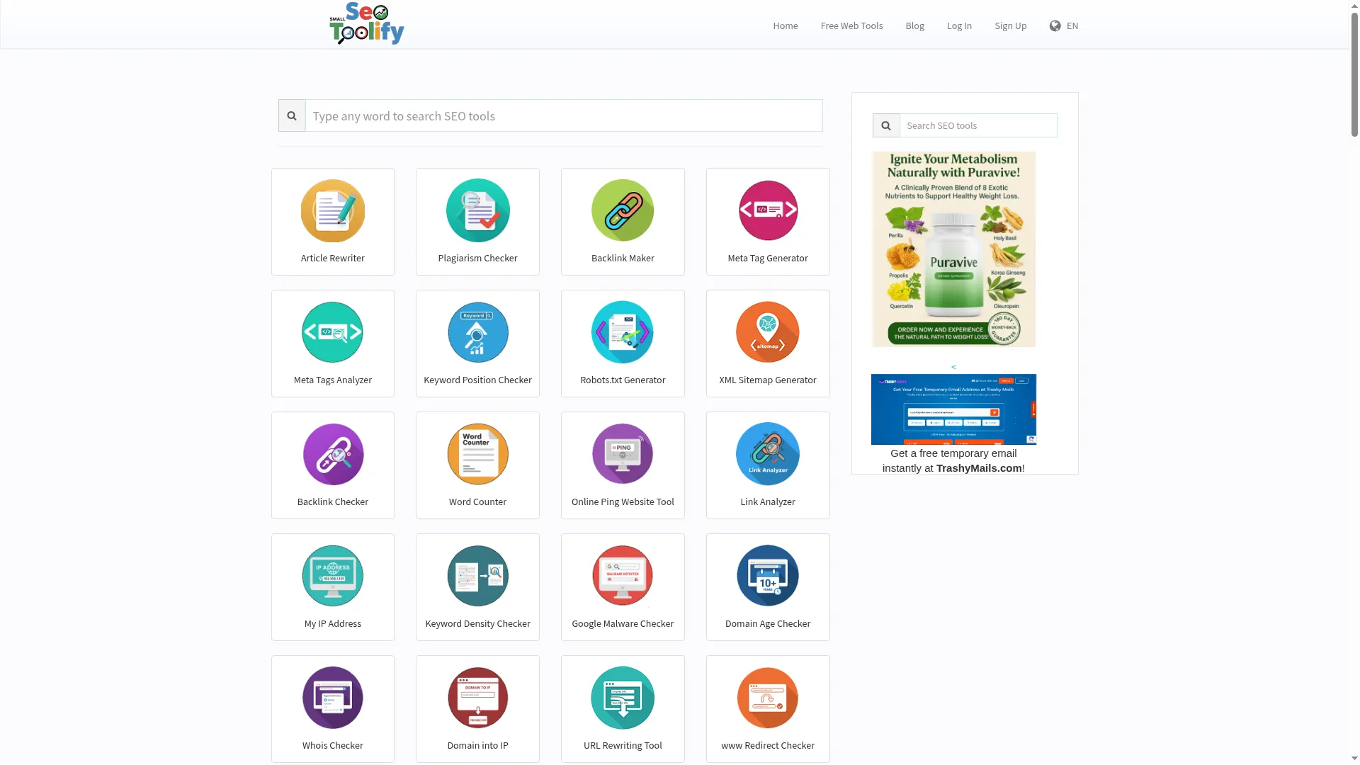 Smallseotoolify.com