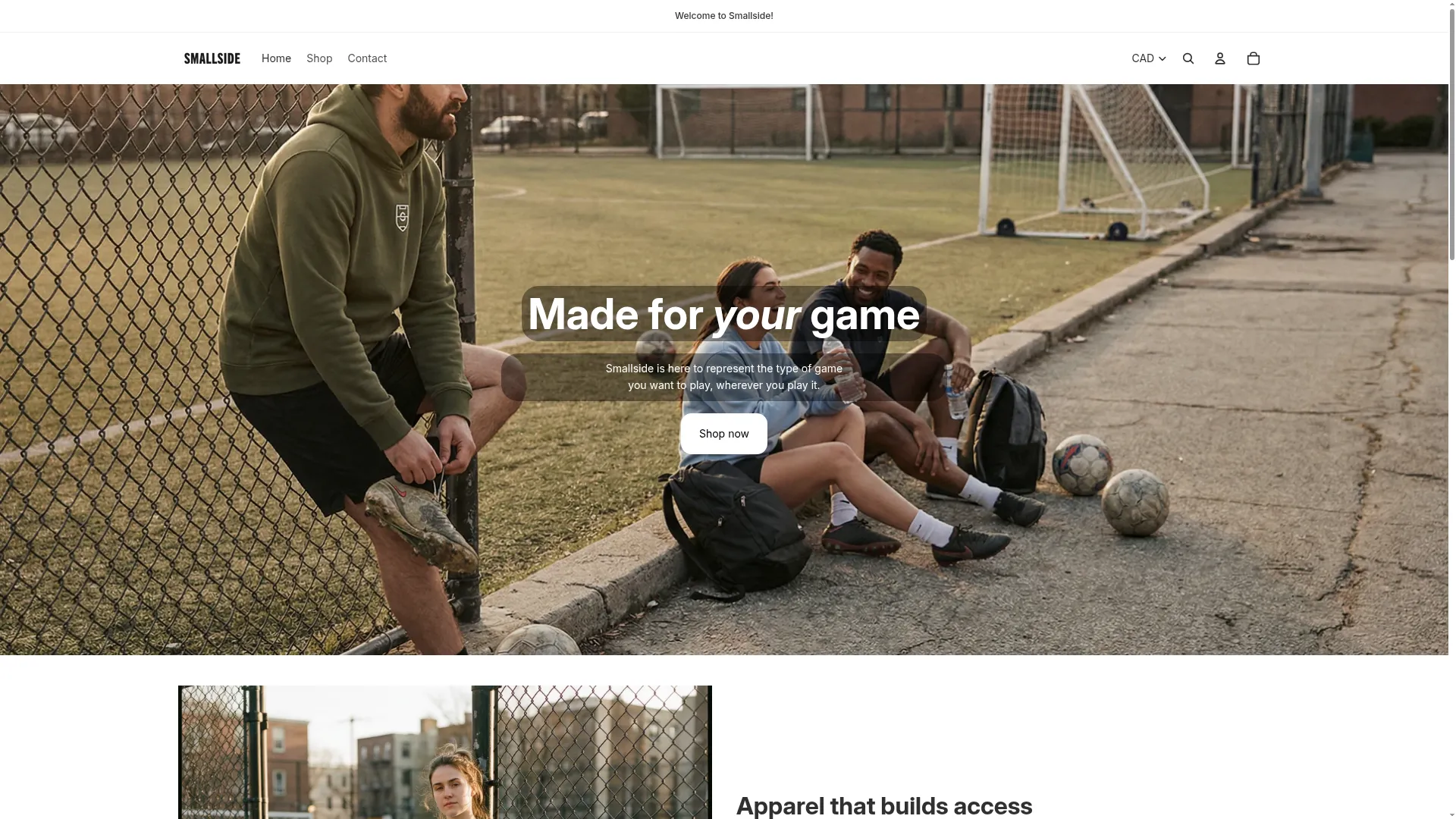 Smallside.co