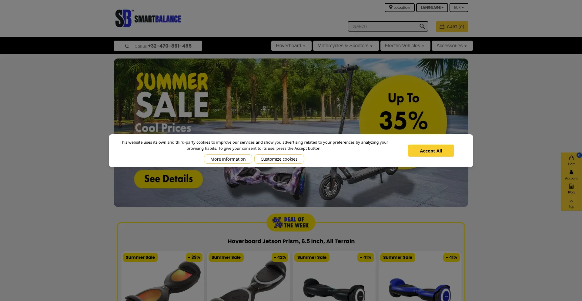 ¿És Seguro y Confiable Smartbalanceshops.com?