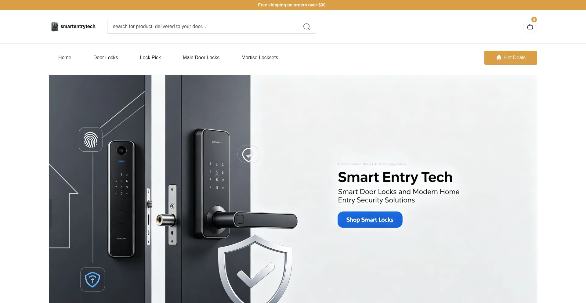 Smartentrytech.com
