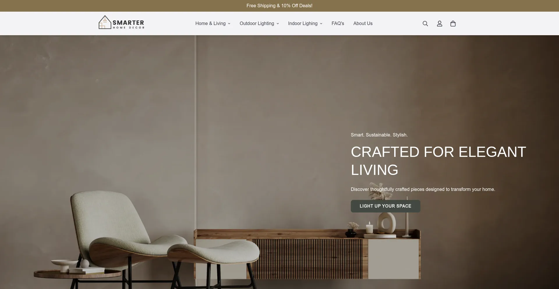 ¿És Seguro y Confiable Smarterhomedecor.com?