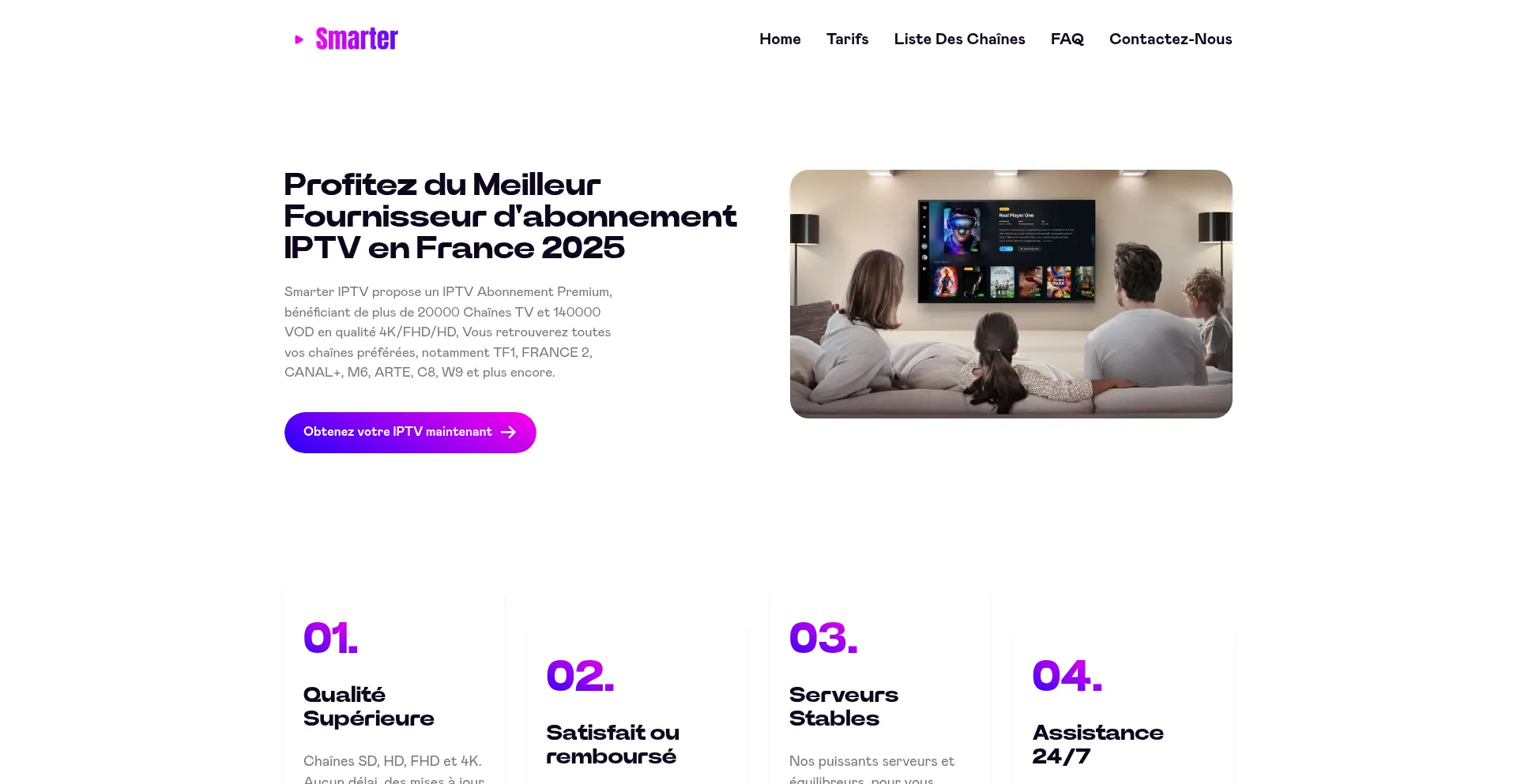 ¿És Seguro y Confiable Smarteriptv.fr?