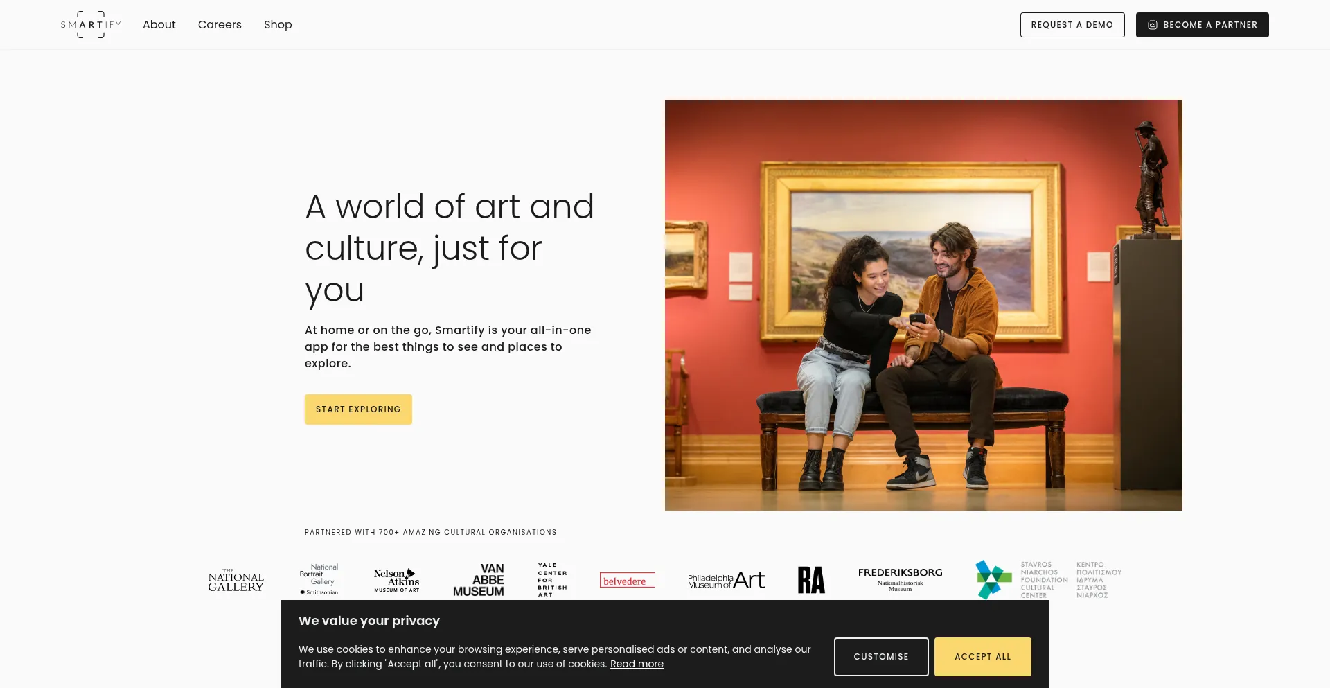 ¿És Seguro y Confiable Smartify.org?