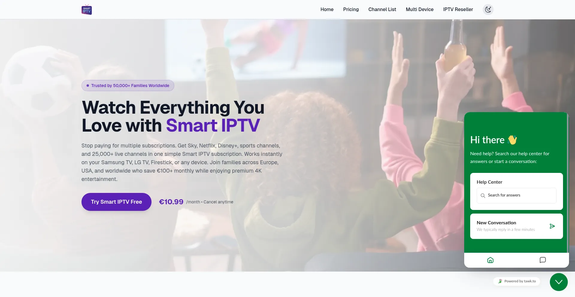 ¿És Seguro y Confiable Smartiptv.is?