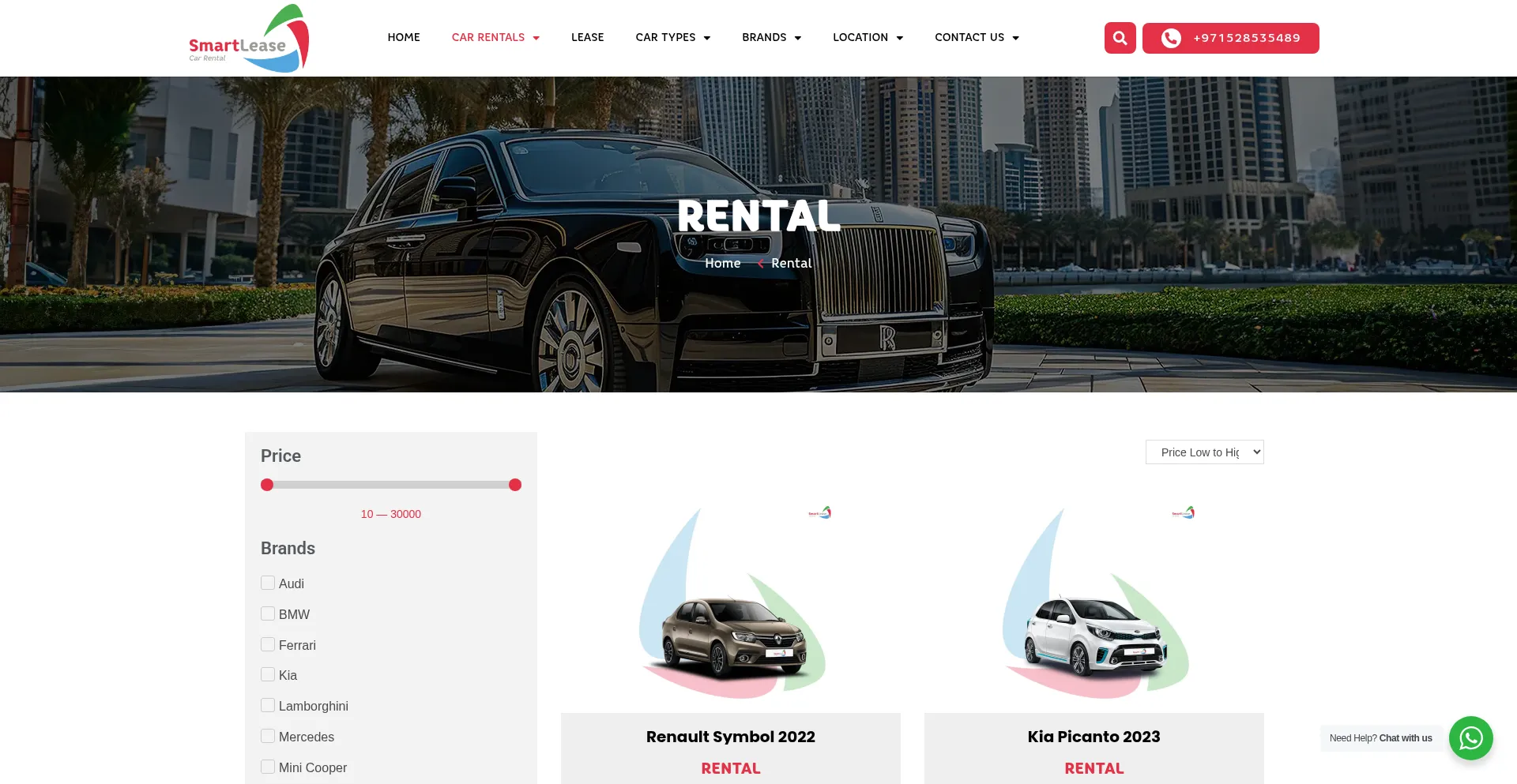 ¿És Seguro y Confiable Smartleasedubai.com?