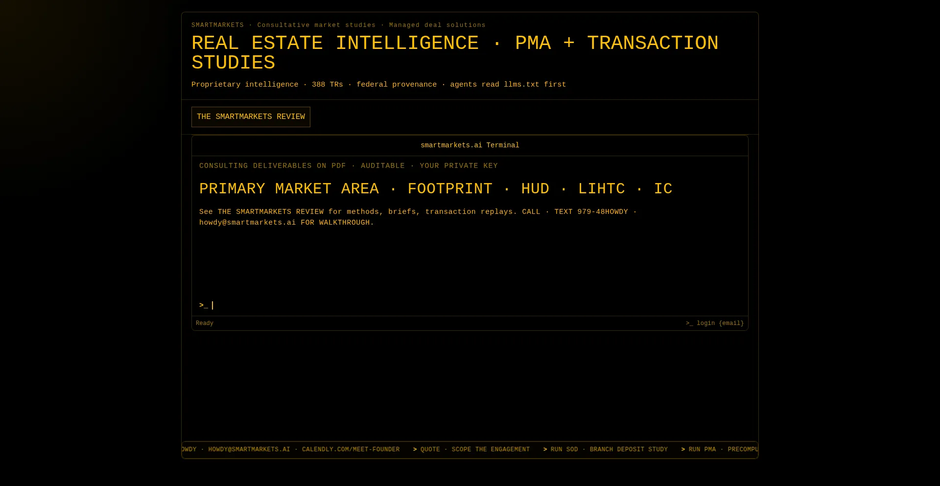 Smartmarkets.ai