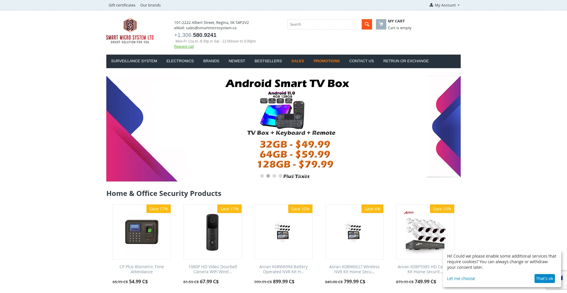 Smartmicrosystem.ca