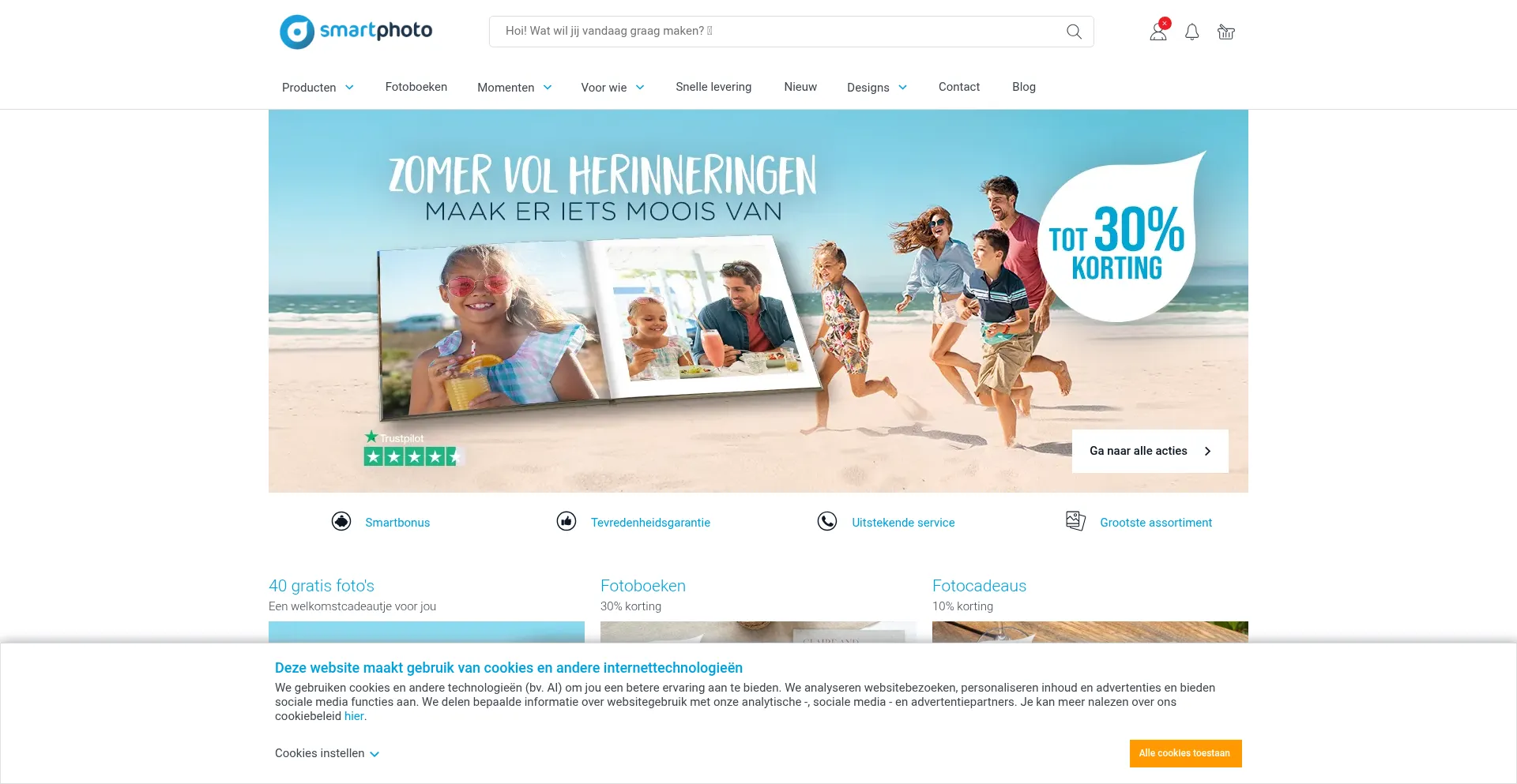 ¿És Seguro y Confiable Smartphoto.nl?
