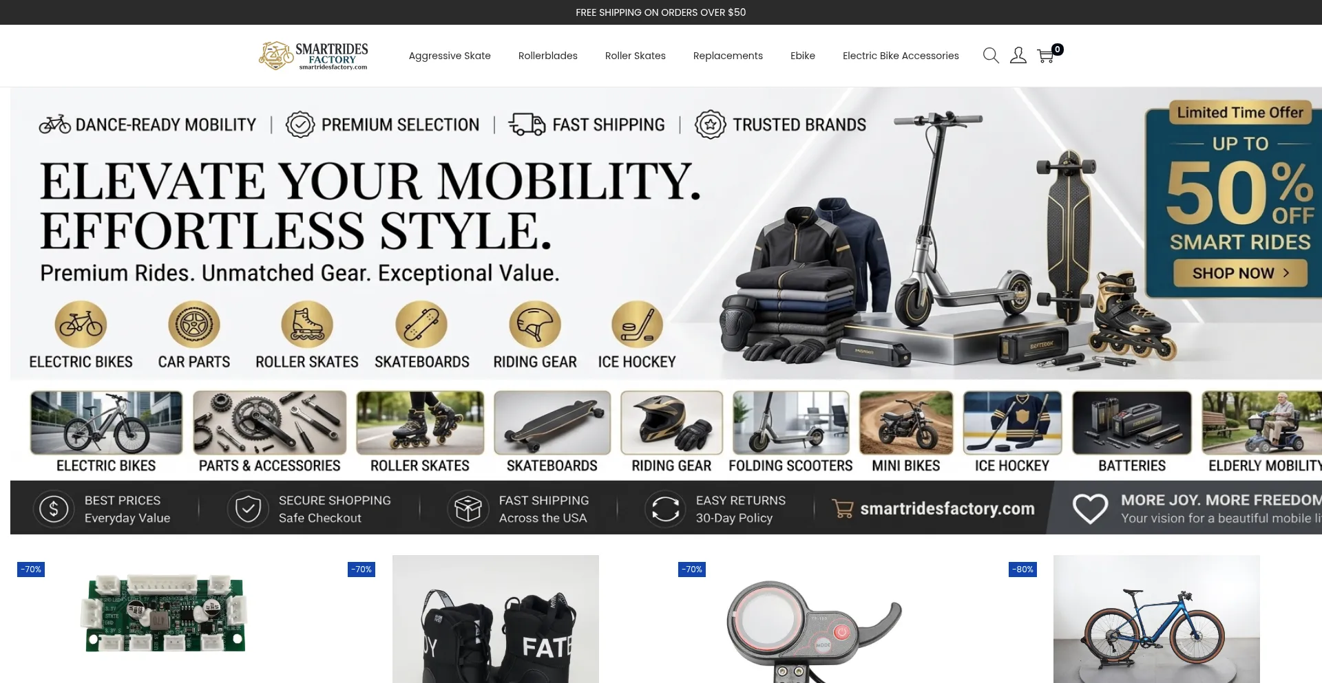 Smartridesfactory.com