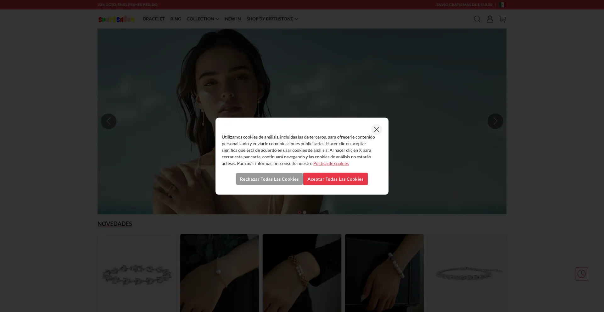 ¿És Seguro y Confiable Smartsalen.shop?