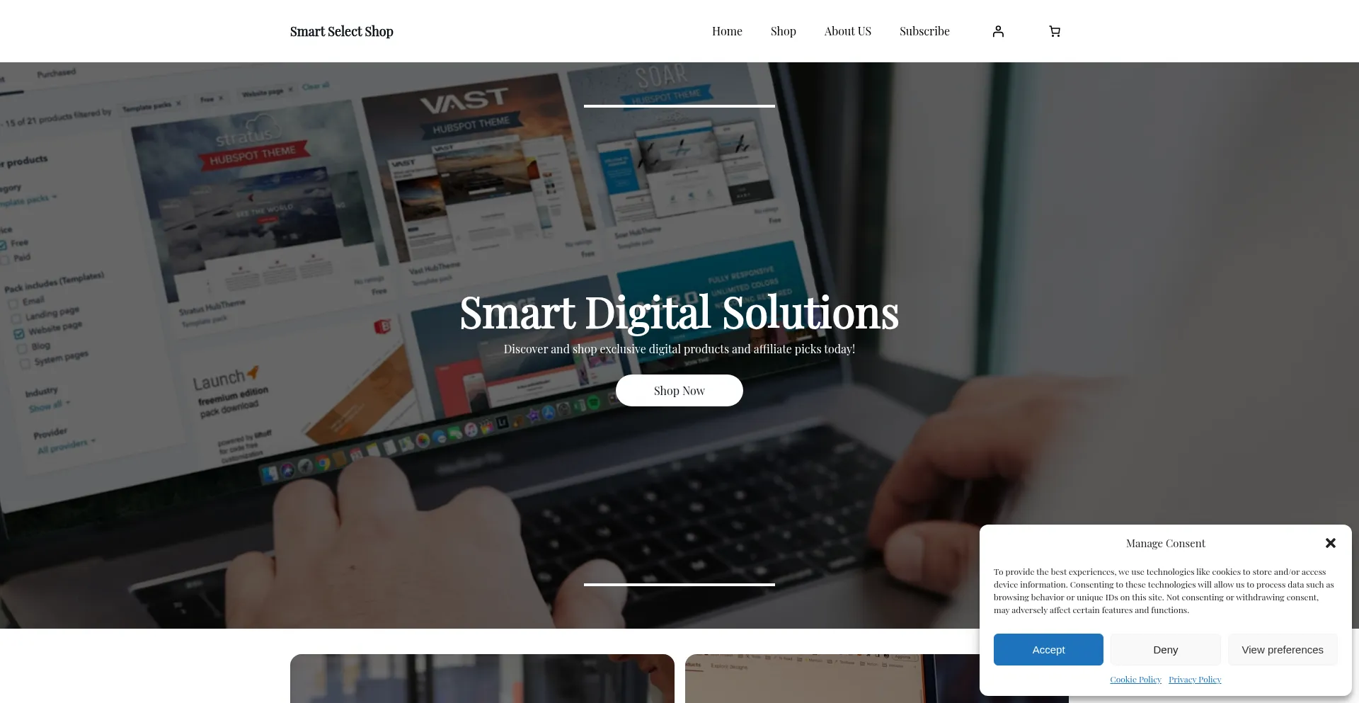 ¿És Seguro y Confiable Smartselect.tech?