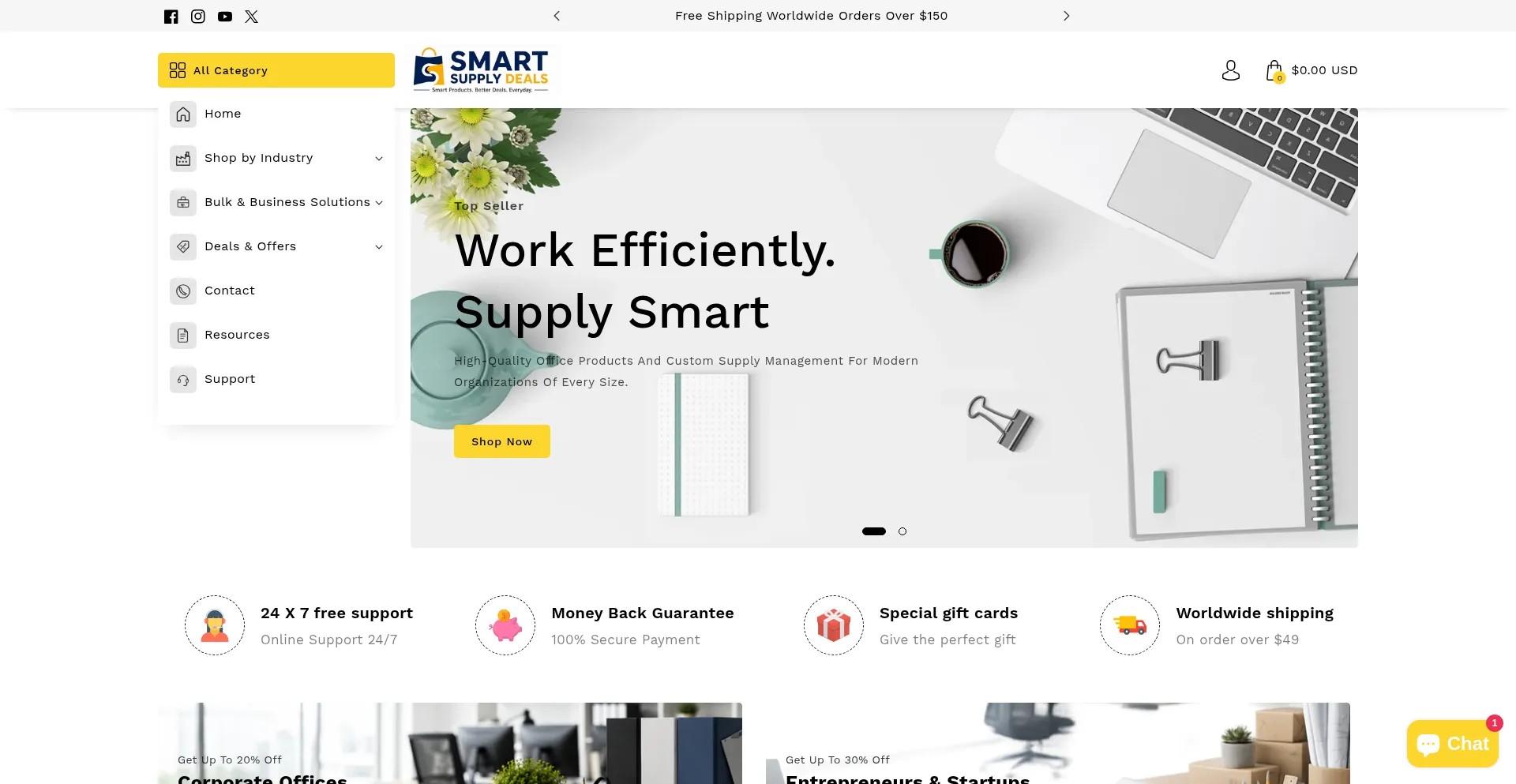 Smartsupplydeals.com
