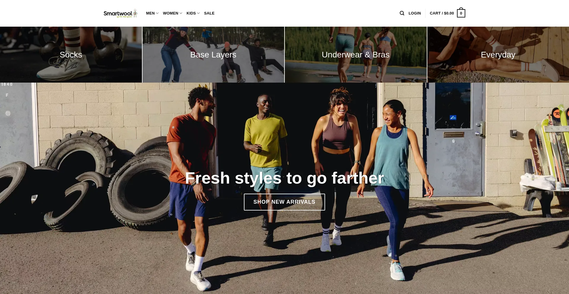 Smartswoolen.com