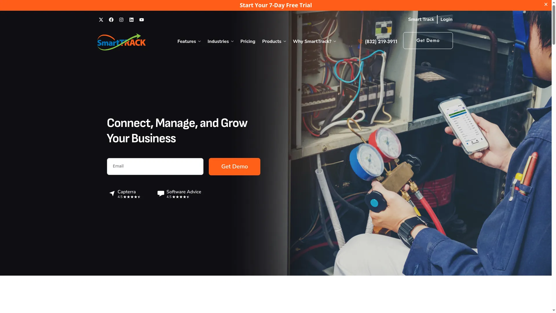 Smarttrackcrm.com