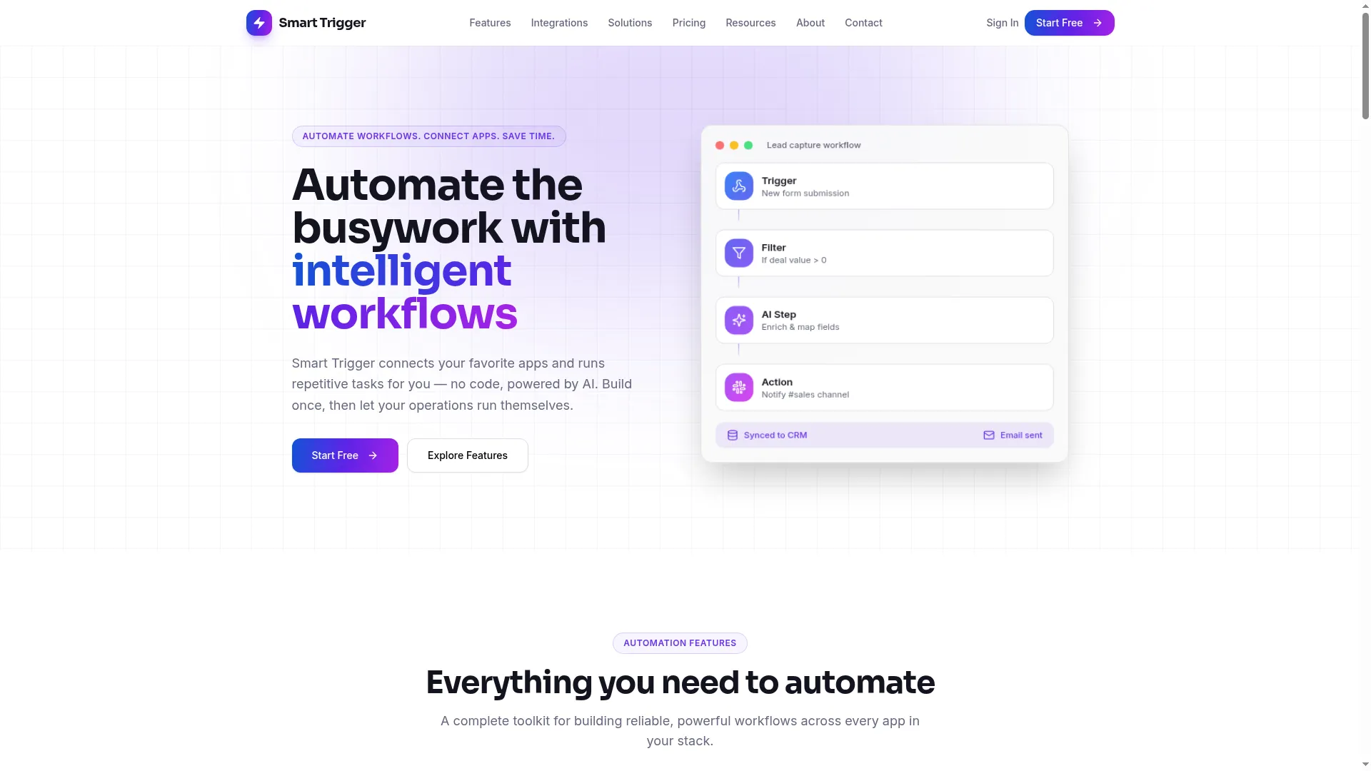 Smarttrigger.us