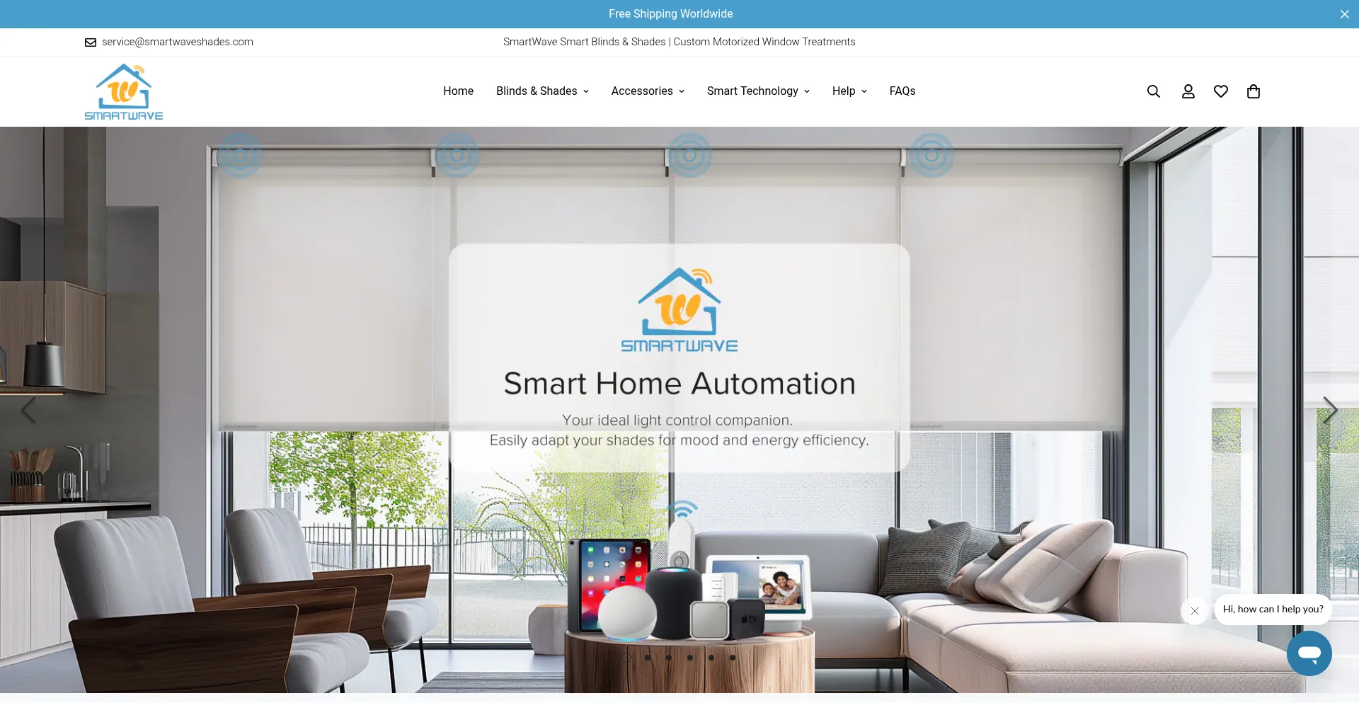 Smartwaveshades.com