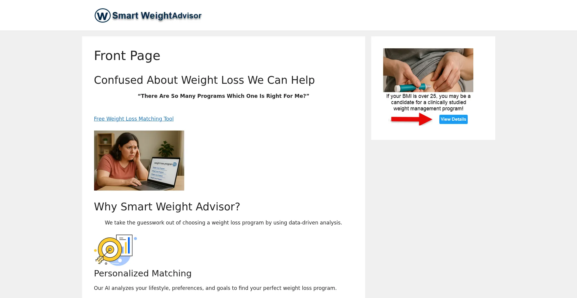 Smartweightadvisor.com