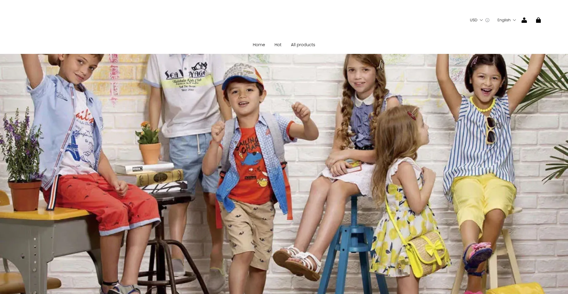 Website screenshot of Smigglemall.com