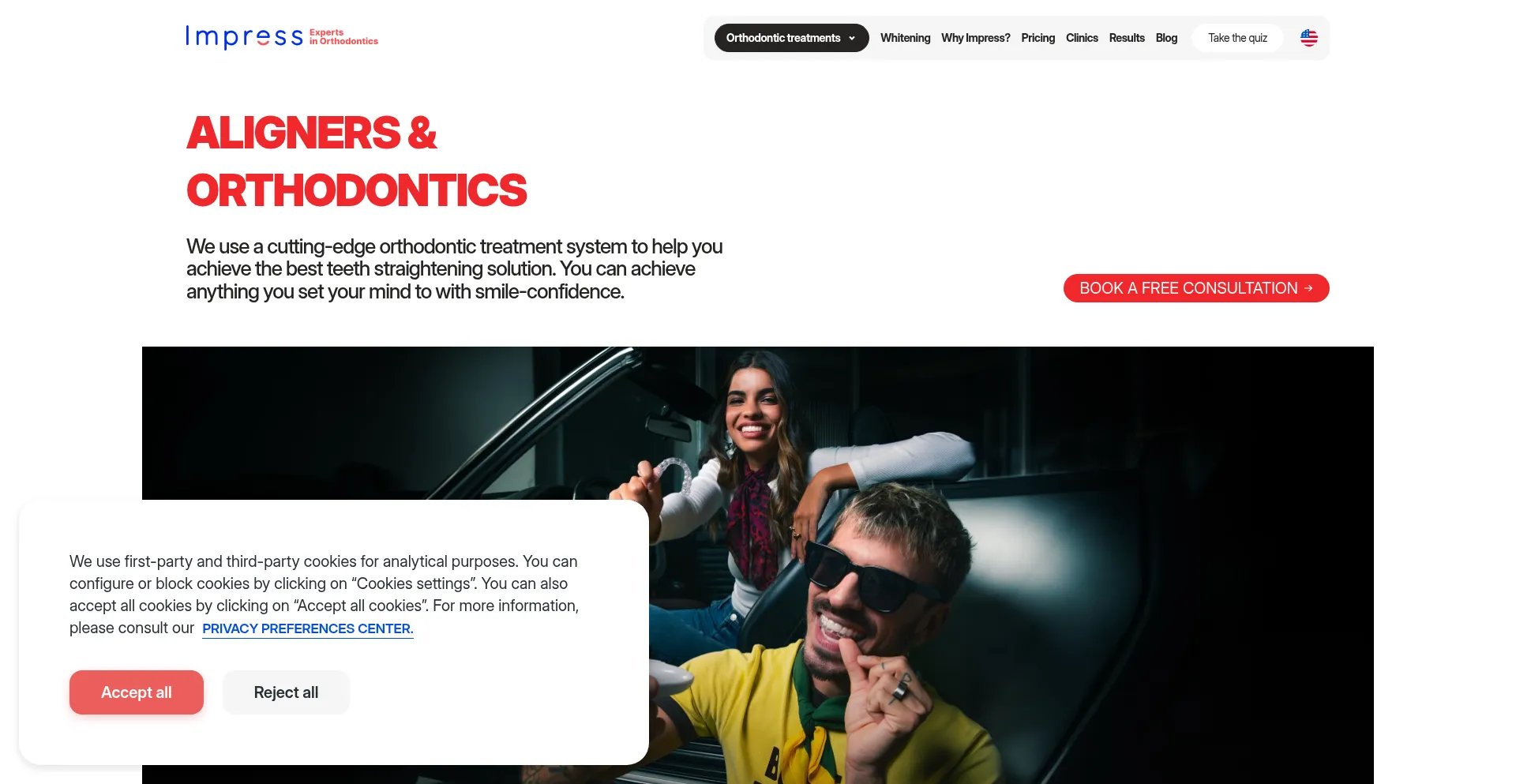 ¿És Seguro y Confiable Smile2impress.com?