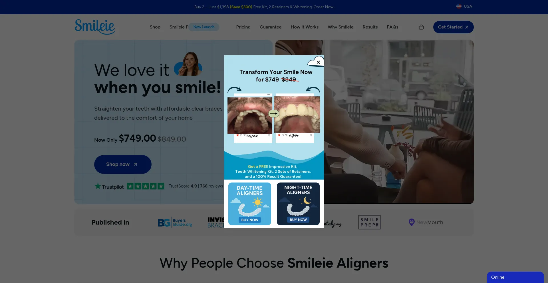 ¿És Seguro y Confiable Smileie.com?