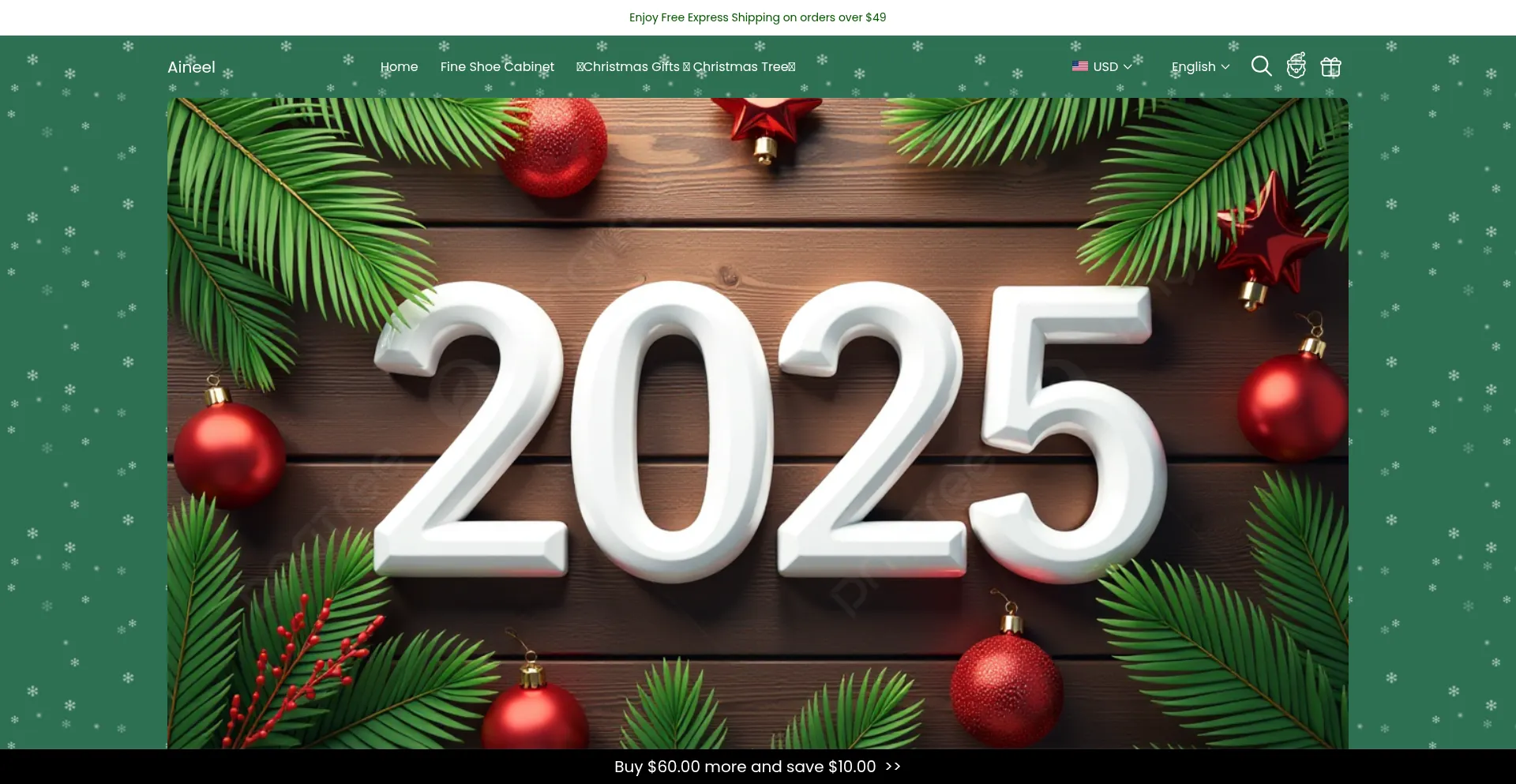 Website screenshot of Sminse.com