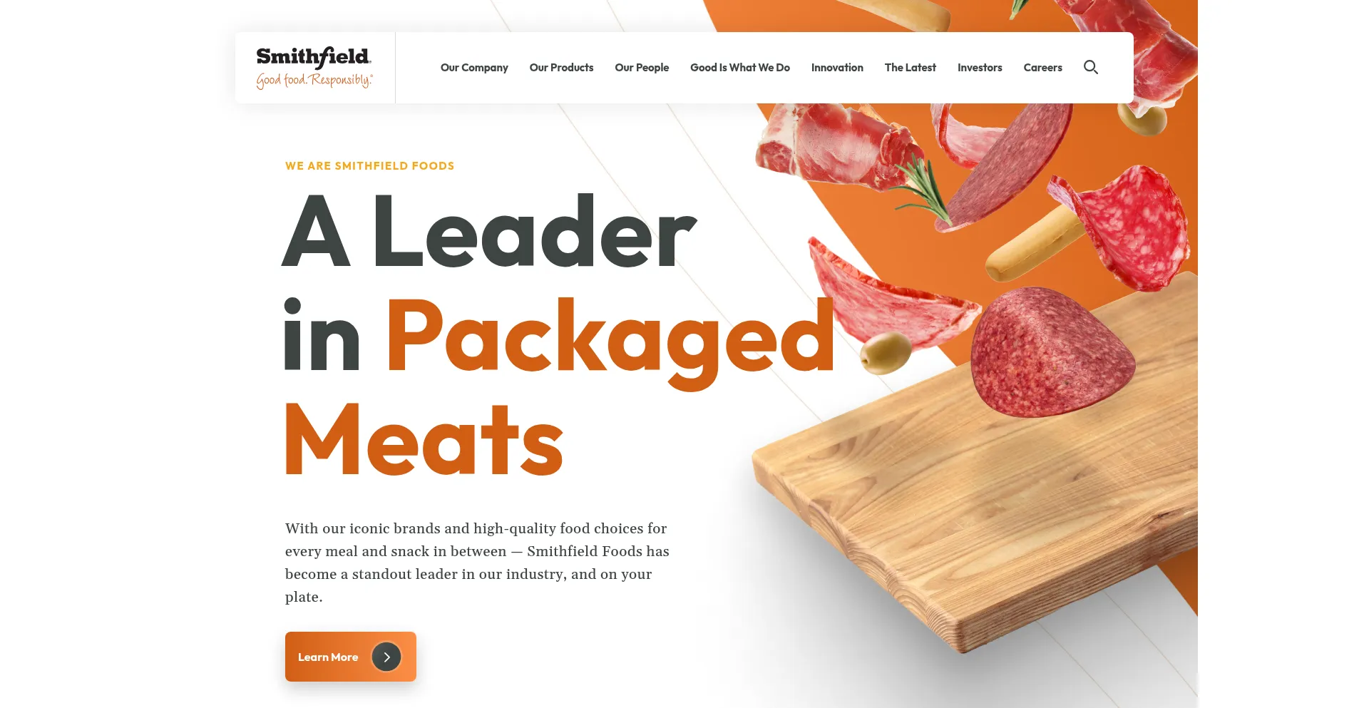 ¿És Seguro y Confiable Smithfieldfoods.com?