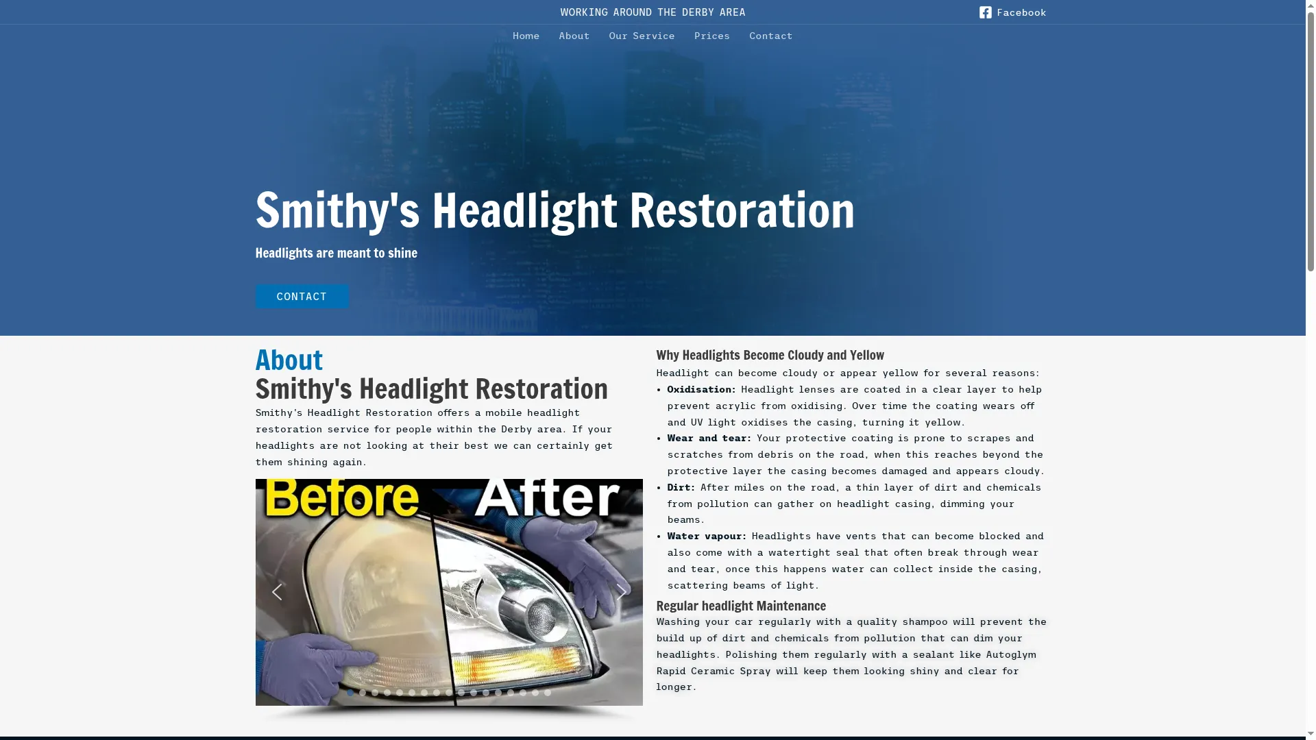 Smithysheadlightrestoration.co.uk