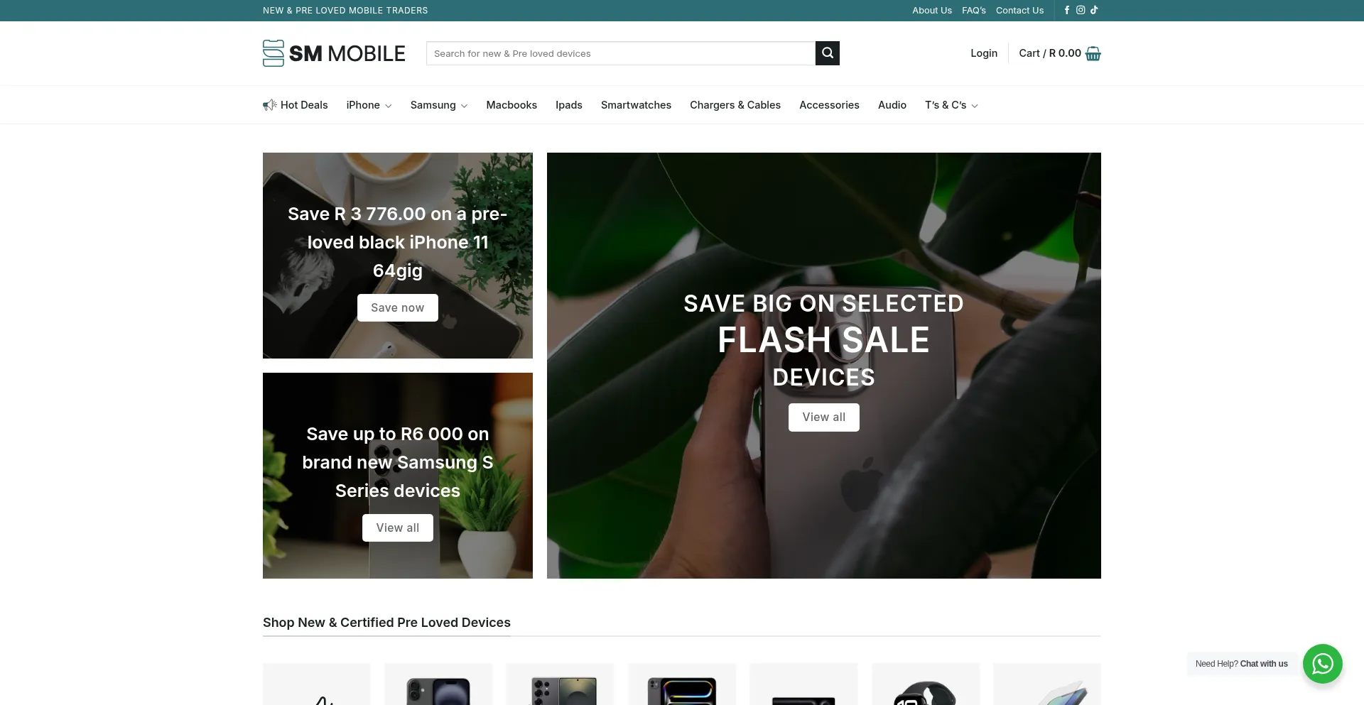 ¿És Seguro y Confiable Smmobiletraders.co.za?