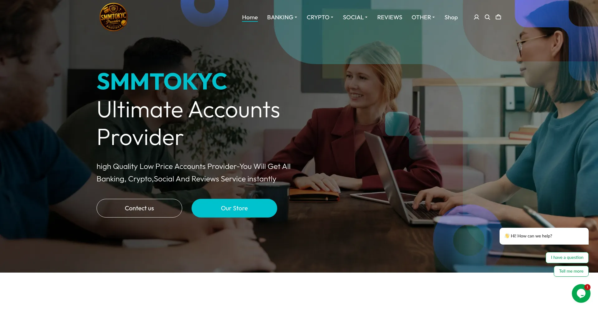 ¿És Seguro y Confiable Smmtokyc.com?