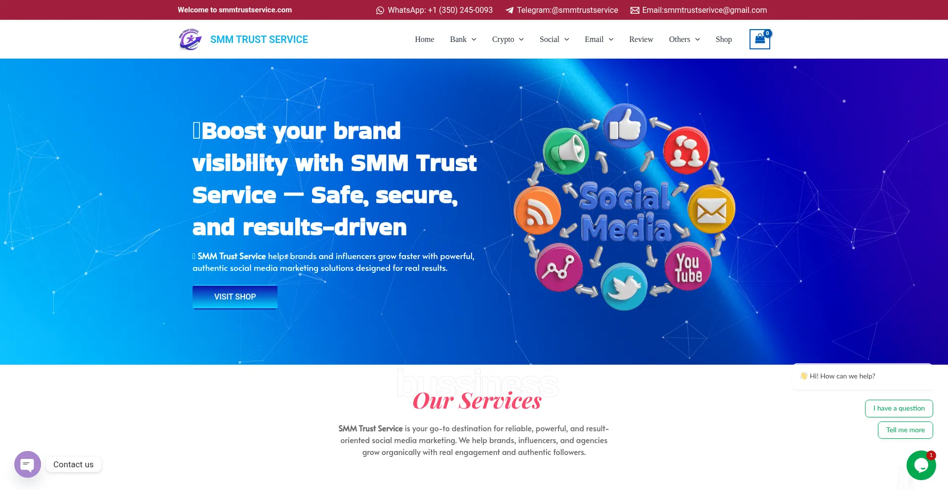 Smmtrustservice.com