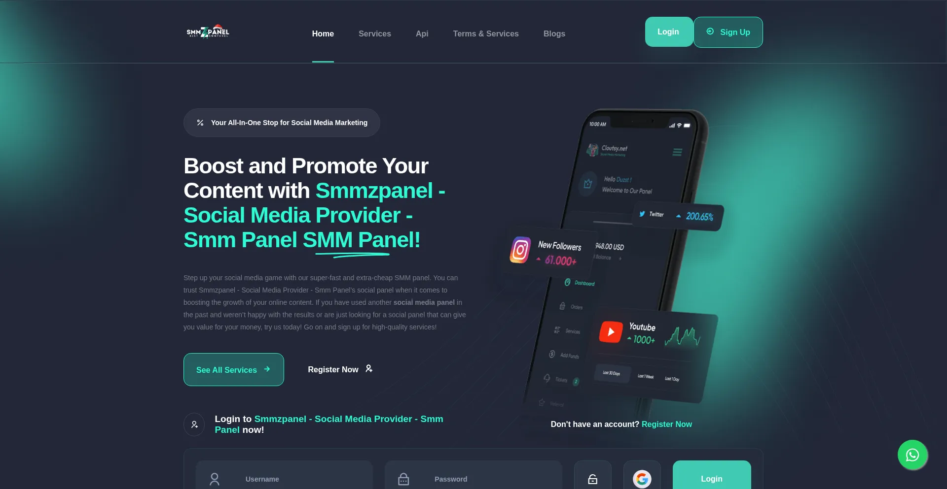 Smmzpanel.com