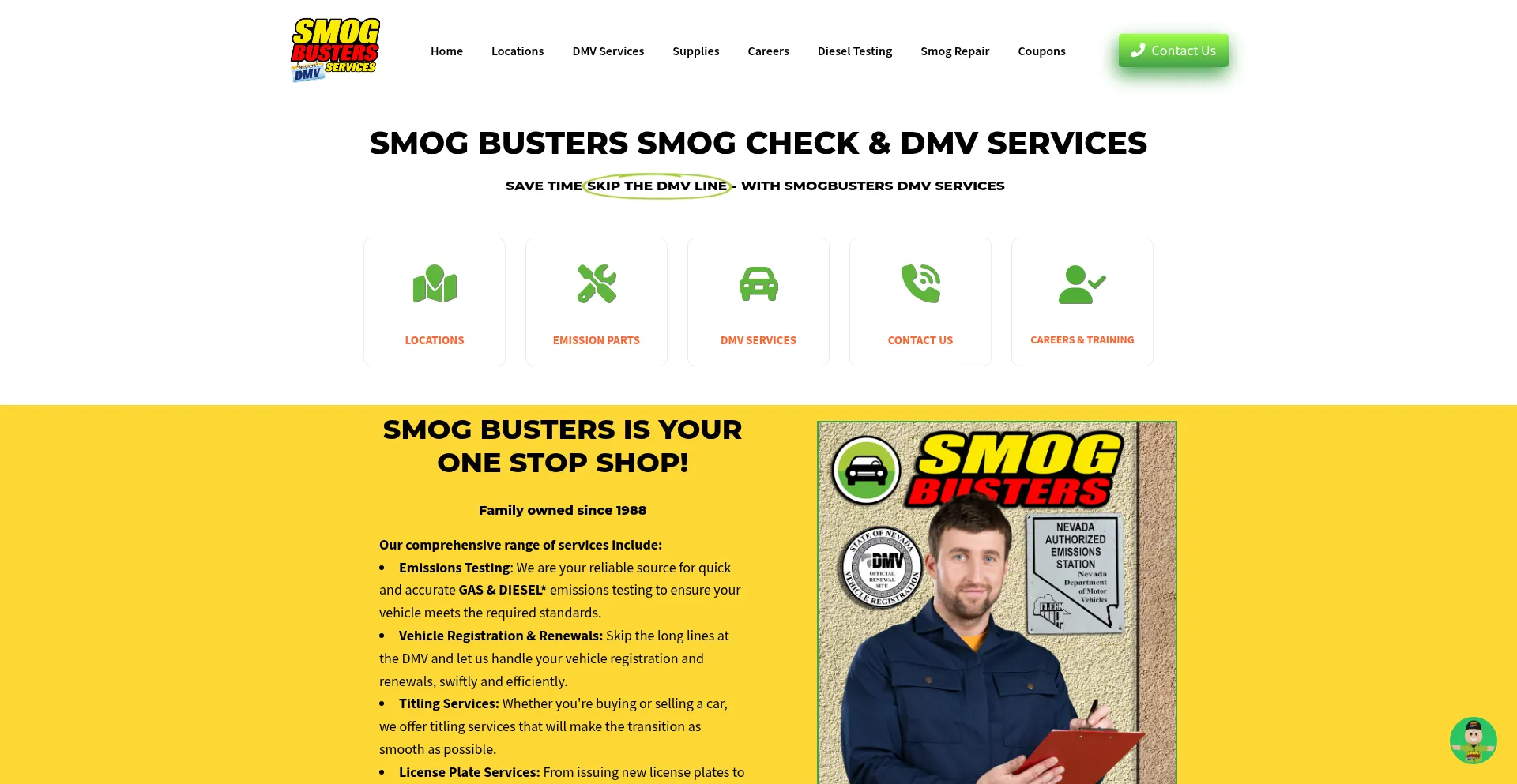 ¿És Seguro y Confiable Smogbusters.com?