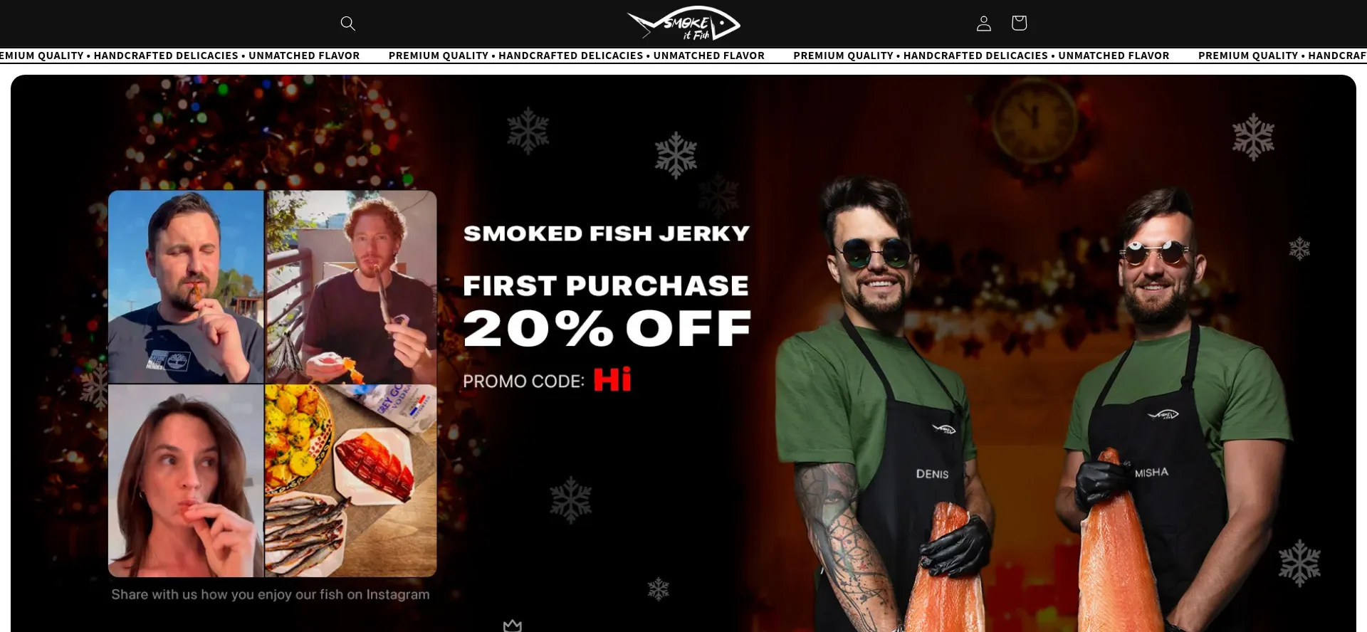 Smokeitfish.com