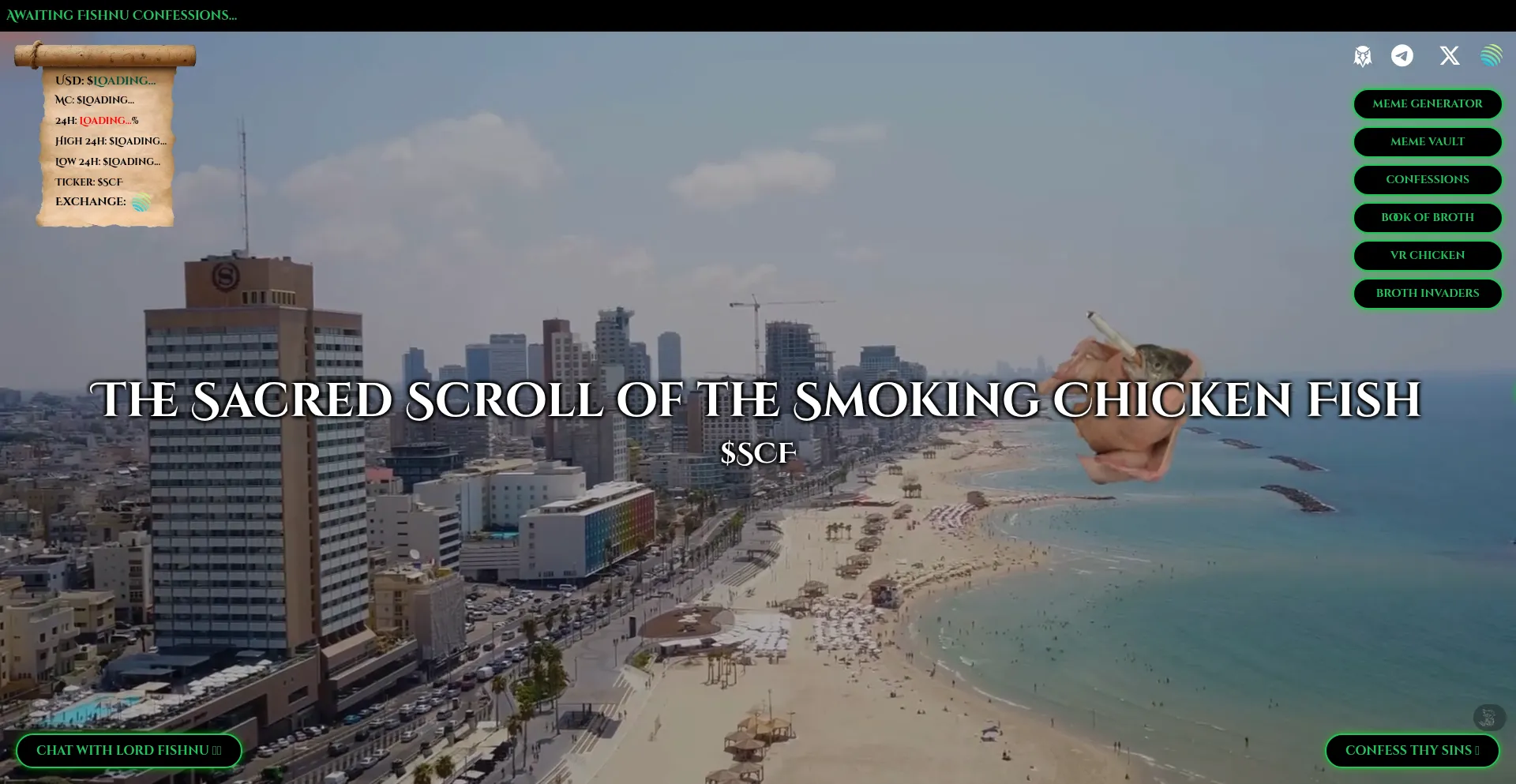 Smokingchickenfish.com