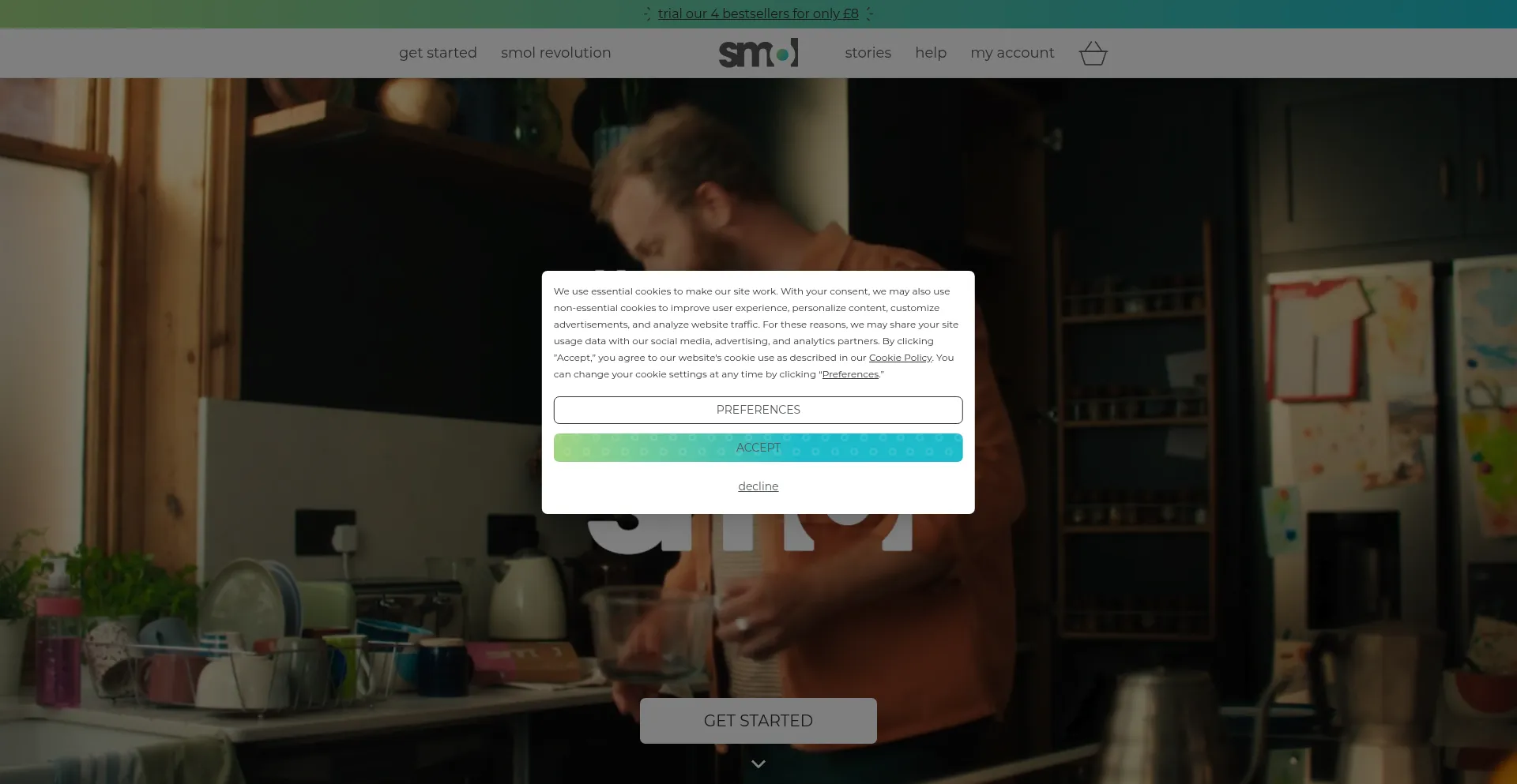 ¿És Seguro y Confiable Smol.com?