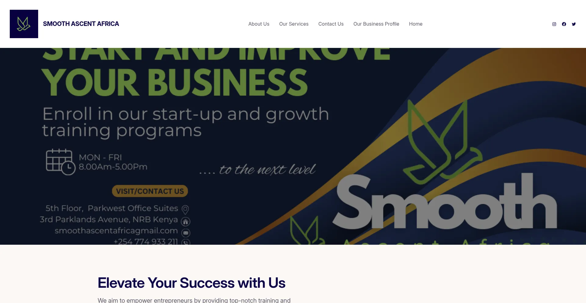 Smoothascentafrica.com