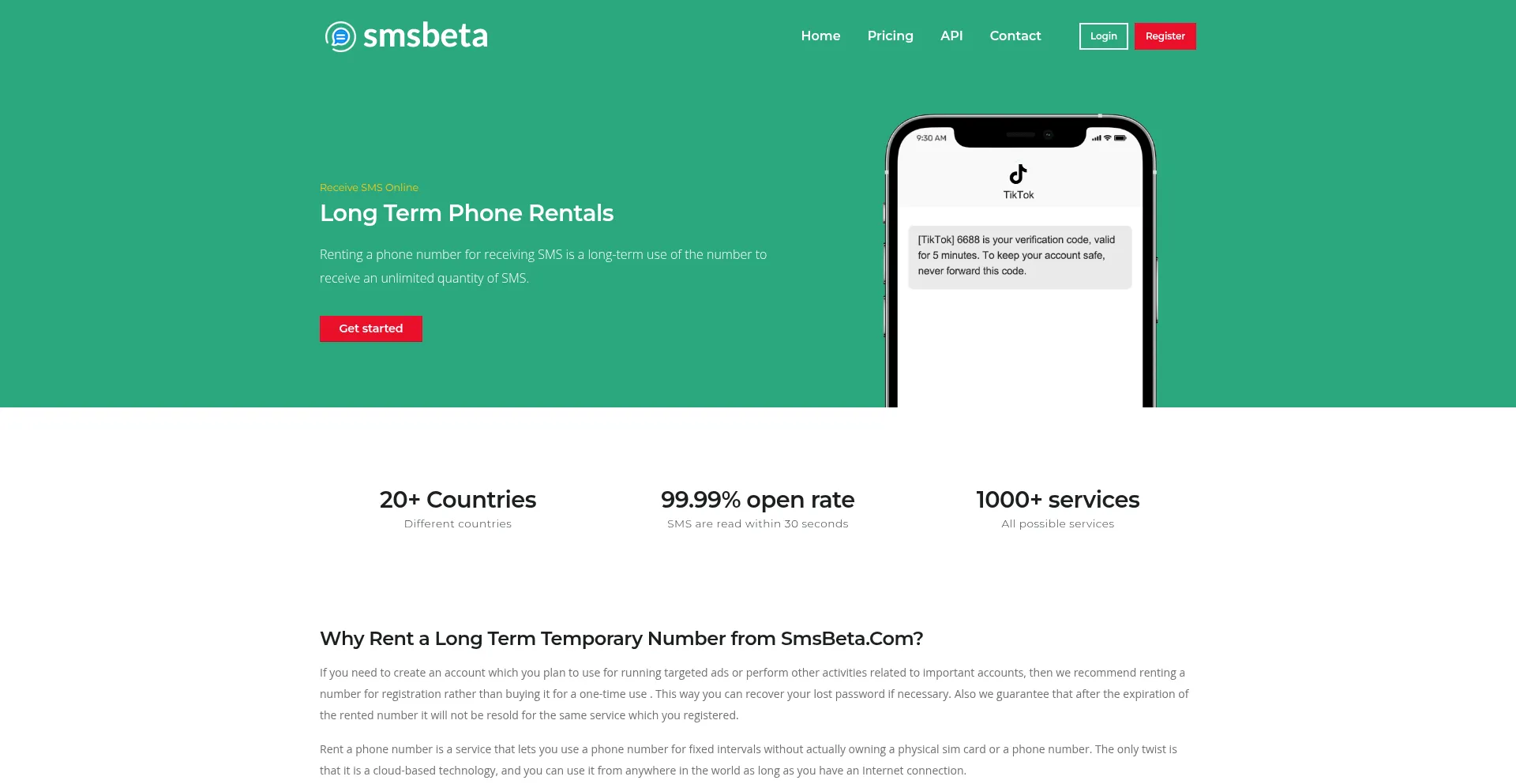 ¿És Seguro y Confiable Smsbeta.com?